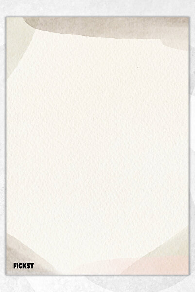 Ficksy Note Paper - A5 Size - 50 Sheets - Notepad - Memopad - Memo Pad - To Do List