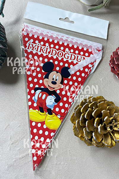 karanca parti süs علم مثلث الشكل لتزيين الحفلات والاحتفالات