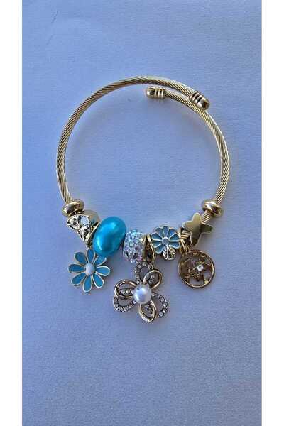 NO NAME STEEL BRACELET