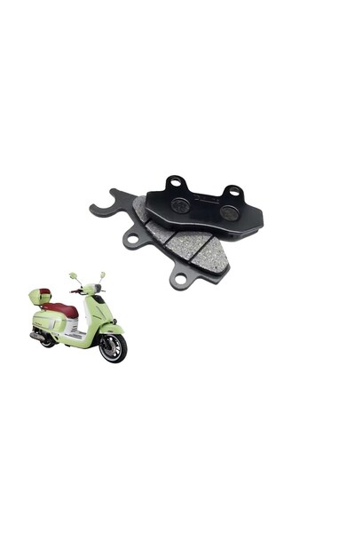 KOÇAK MOTOR Arora Mojito Pro S - Arka Fren Disk Balatası AKalite