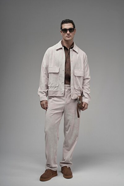 king brich Velvet Pants Jacket Bottom Top Set