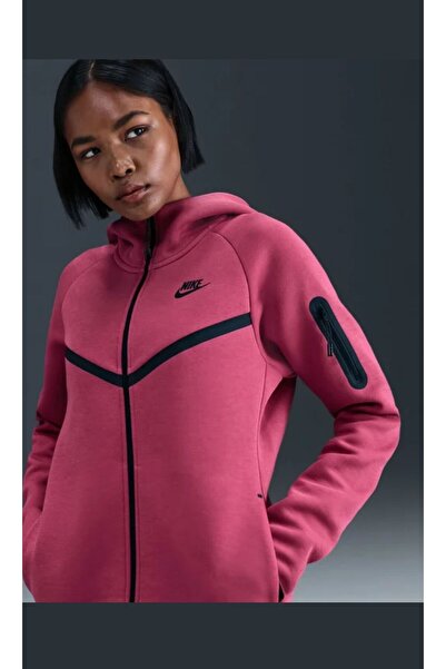 Nike Women's Sweatshirt Tech Fleece Windrunner Hoodie Women's Hooded Sweatshirt