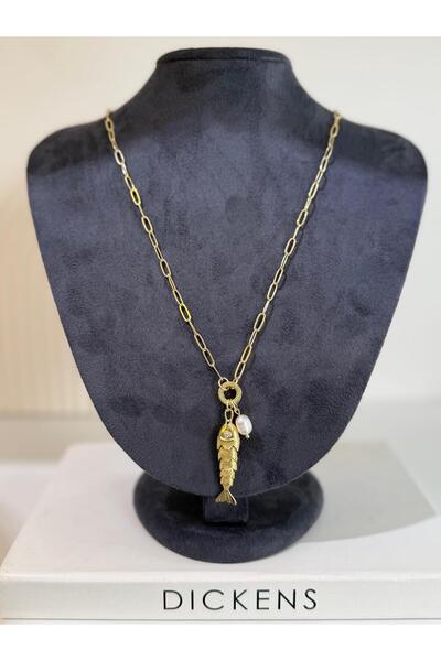 RMATELİER قلادة شوبينغ على شكل سمكة