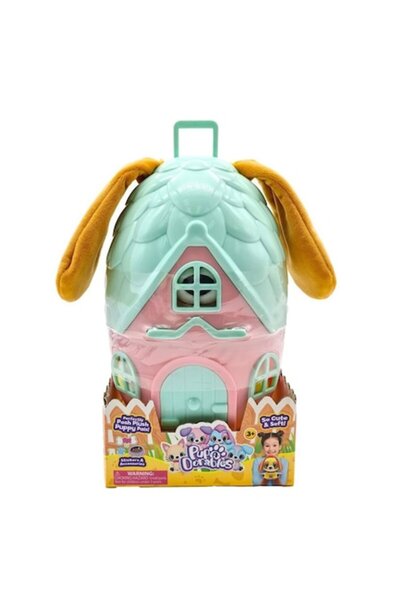 OEM Set de jucării de pluș colectabile Pup a Dorables, 6 cățeluși, culori viu...