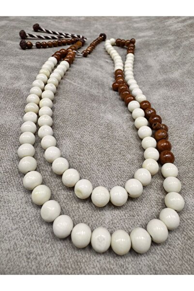 Generic Bone rosary with 99 beads