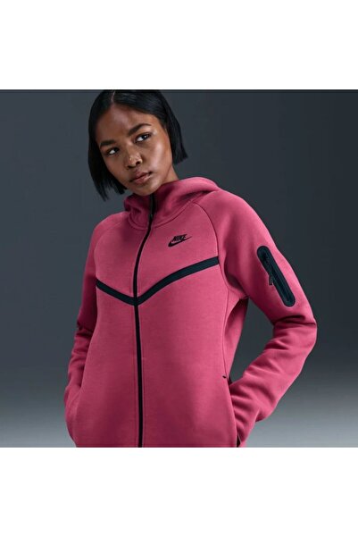 Nike Women's Sweatshirt Tech Fleece Windrunner Hoodie Women's Hooded Sweatshirt