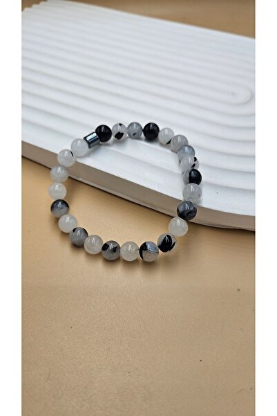 AURA Rutilated Quartz Natural Stone Bracelet