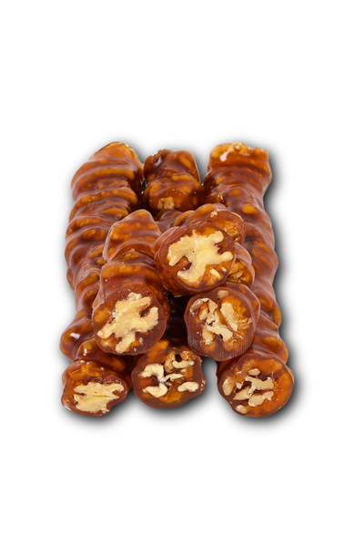 özoğul kuruyemiş Üzüm Pekmezli Cevizli Sucuk 500 Gr