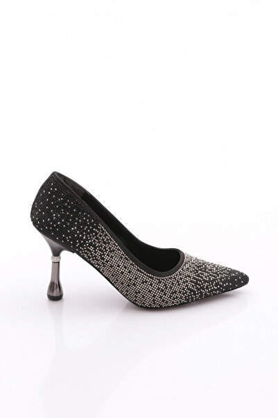 DGN 25035 Pantofi cu toc pentru femei