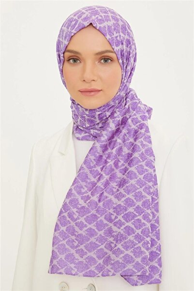 Armine Trend Mor Pure Lina Shawl Ist 13 - 21210
