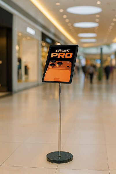 Grand City Media Display banner stand