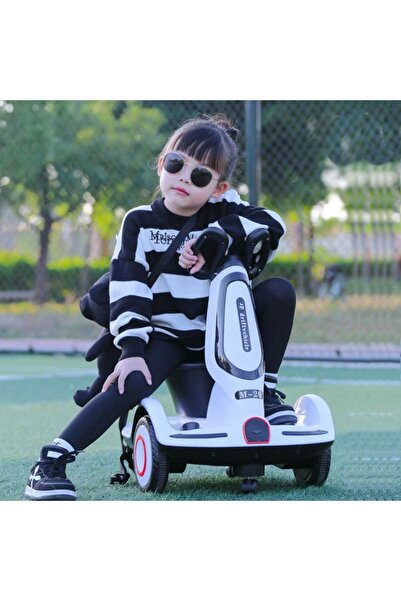 ABAZLAR سكوتر كهربائي ذكي للأطفال بأربع عجلات