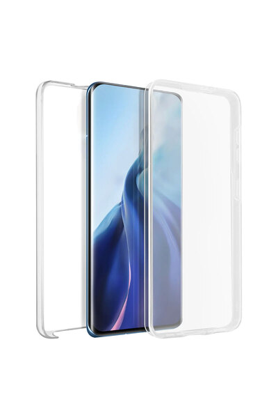 Huawei 360 Case for P40 Pro, Front & Back, TPU+PC, Transparent