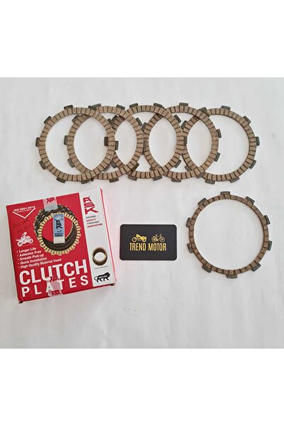 TR DEBRİYAJ BALATASI TAKIM 6 ADET - BAJAJ PULSAR NS200 RS200