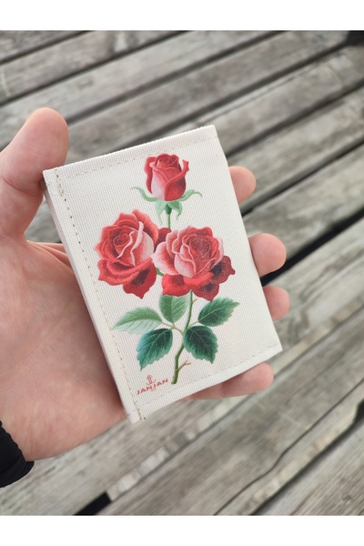 JANJAN Portofel sport, portofel unisex cu velcro, fermoar, breloc, compartime...