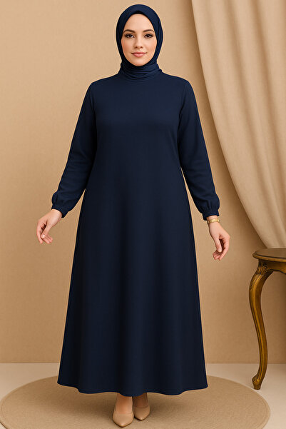 MİSSBAH Fitilli Penye Elbise