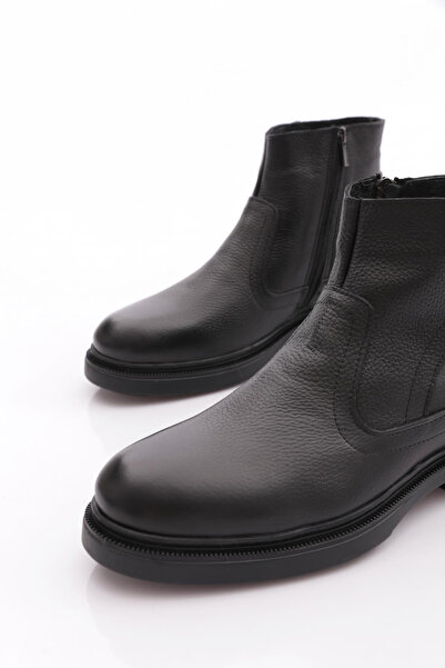 DGN 1036 Ανδρικές μπότες από δέρμα προβάτου