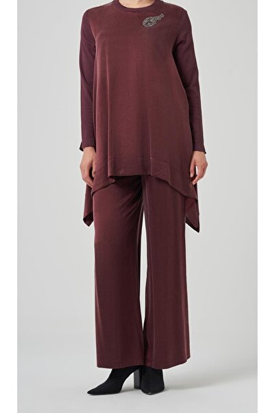 Nuss 1033 Tunic A-Line Pants Set