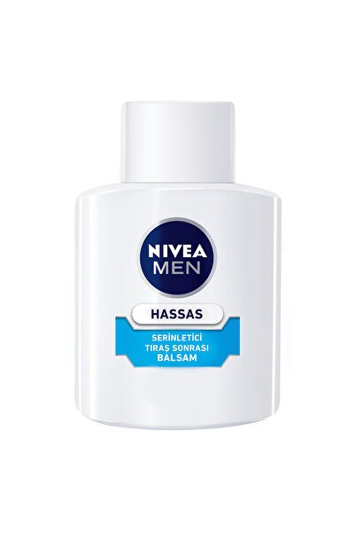 NIVEA MEN Erkek Hassas Ciltlere Özel Serinletici Tıraş Sonrası Balsam 100 Ml