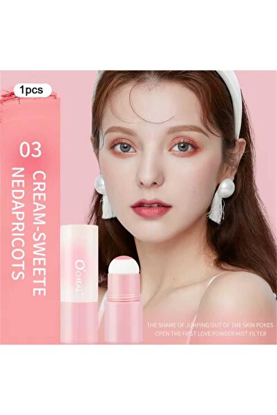 QIC Ocheal Cheek Blush #3 – Radiance and Freshness