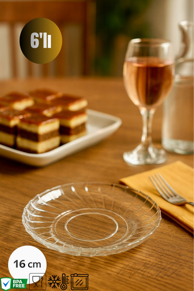 Maloria Buket Pasta Tabağı | 6'lı - 16cm