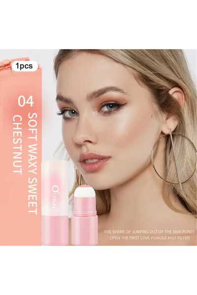 QIC Ocheal Cheek Blush #4 – Radiance and Freshness