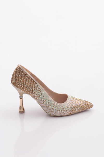 DGN 25035 Γυναικεία παπούτσια με τακούνι