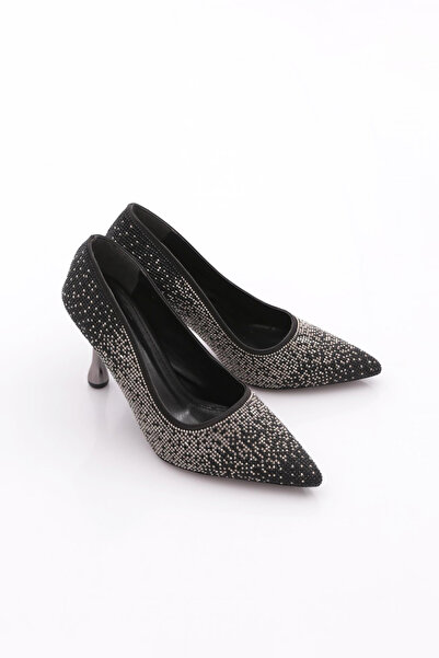 DGN 25035 Pantofi cu toc pentru femei