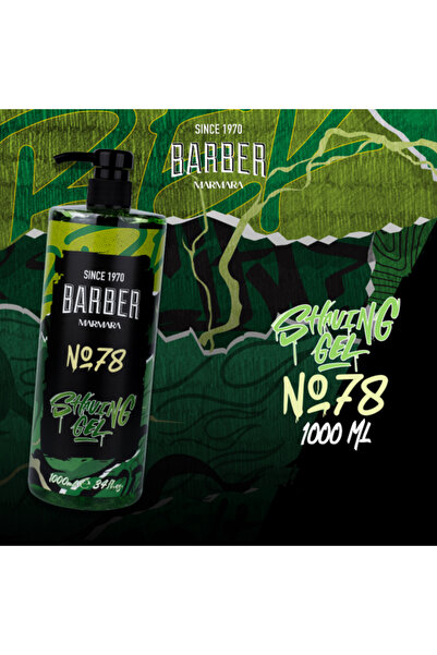 Marmara Barber Shaving Gel No.78 1000ml