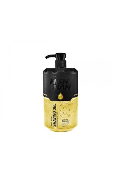 NISHMAN Nish Man Fresh Active Gold One Shaving Gel 1000ml