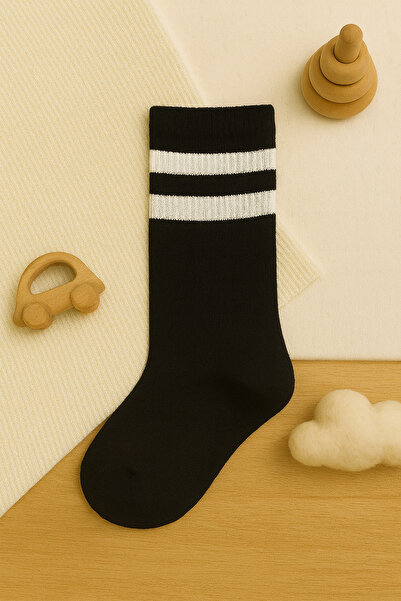 ESİLA KİDS Children's Socks Long Striped