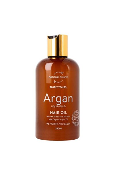 NT زيت الأرغان 250 مل ناتشورال تاتش