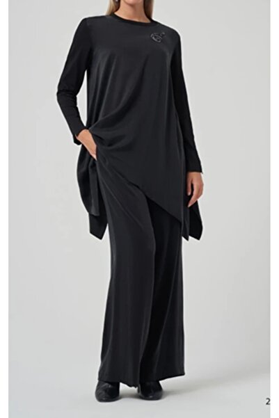 Nuss 1033 Tunic A-Line Pants Set