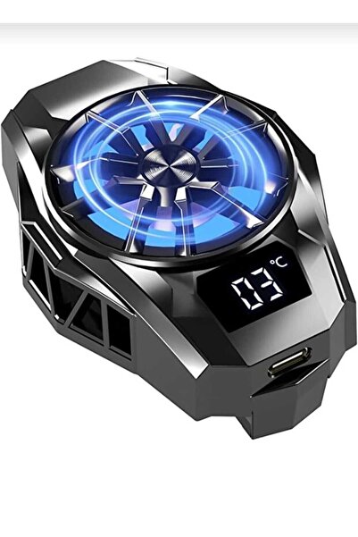 Blic S8 Derece Göstergeli Telefon Soğutucu Fan
