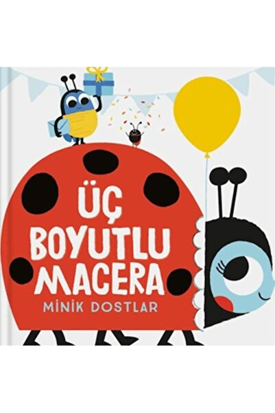 İndigo Kitap Üç Boyutlu Macera - Minik Dostlar Kolektif