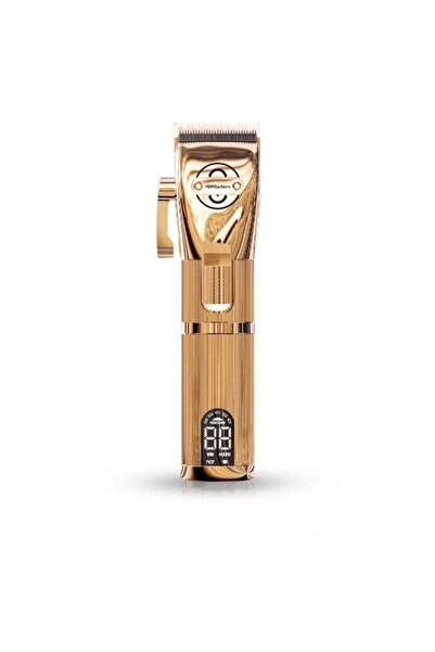 Pop Barbers Mașină de tuns aurie cu 7200 RPM