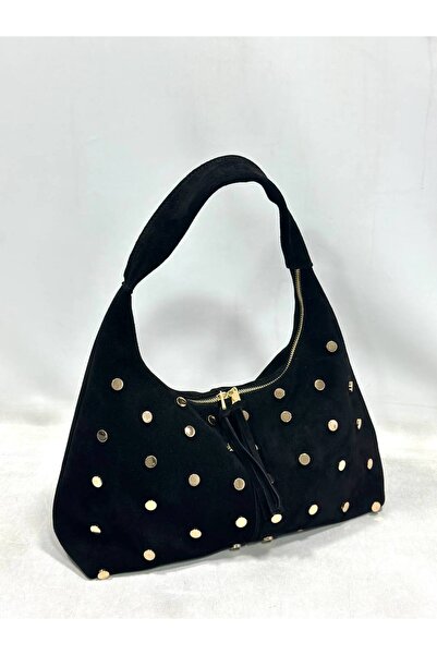 çkn sedat çakan çanta & fular & aksesuar حقيبة كتف نسائية من جلد الغزال الأصل...