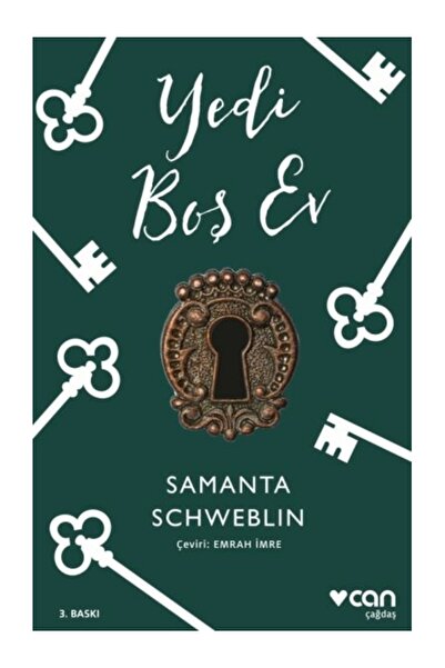 Can Yayınları Yedi Boş Ev Samanta Schweblin