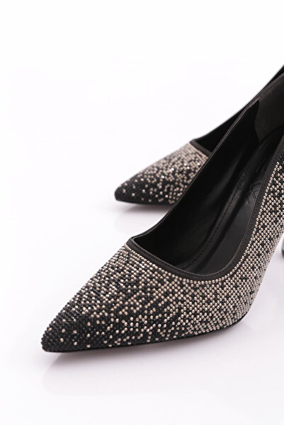 DGN 25035 Pantofi cu toc pentru femei