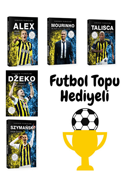 Parodi Yayınları Dzeko Talisca Szymanski Mourinho Alex 5’li Set Poster + Top ...