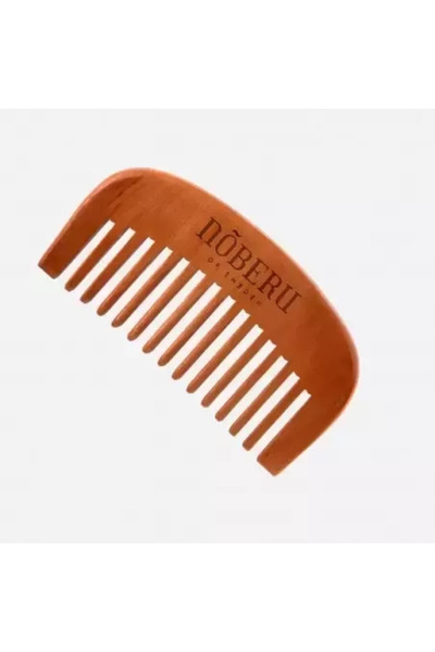 NOBERU OF SWEDEN Nõberu Beard Comb (Pear Wood)