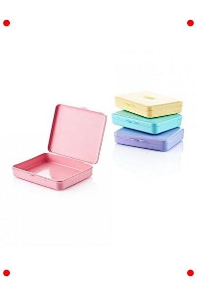 ulupazarlama Hygienic Concealed Lock Lid Pad Storage Box