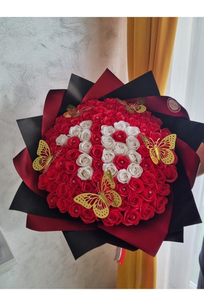 Store.sedas Buchet 101 trandafiri de sapun