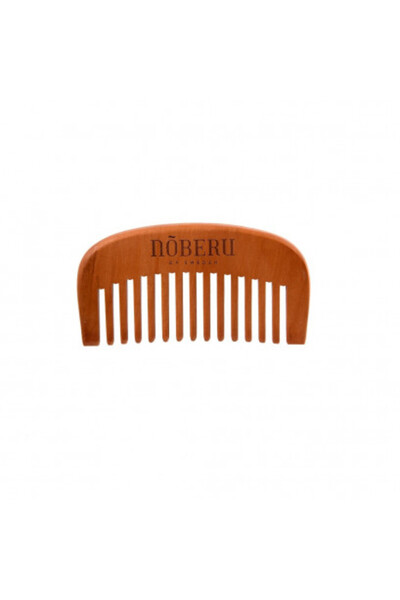 NOBERU OF SWEDEN Nõberu Beard Comb (Pear Wood)