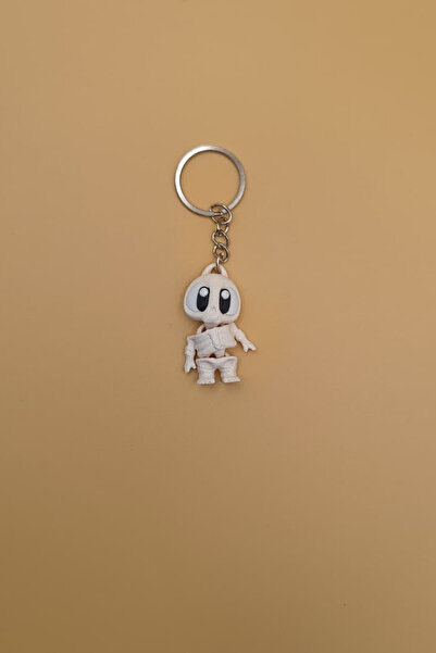 Rodopiva Sevimli İskelet Anahtarlık – Gotik Tarzın En Tatlı Hali - Hareketli Anahtarlık Çanta Süsü Charm