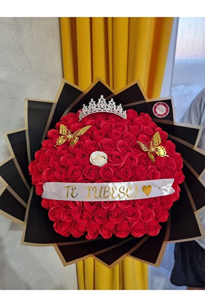 Store.sedas Buchet 101 trandafiri de sapun