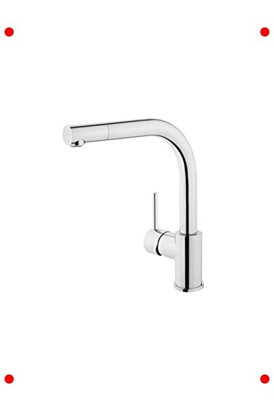 markentegra Rotatable Chrome Sink, Water-Saving