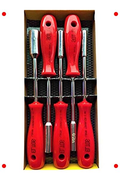 markentegra 5-Piece Special Tip Socket Screwdriver Set