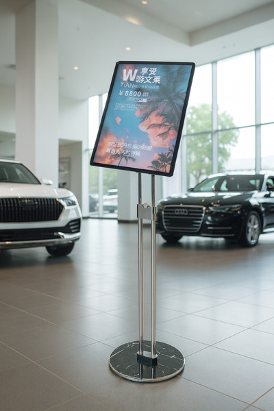 Grand City Media Display stand/sign holder