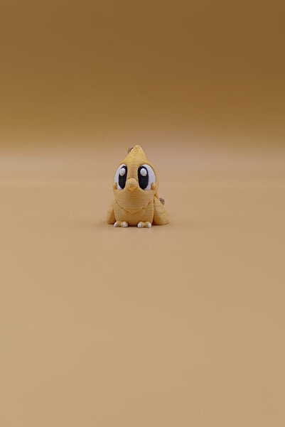 Rodopiva Χαριτωμένο μπρελόκ Καναρίνι – Σύμβολο χαράς και ελευθερίας! Κινητό δ...